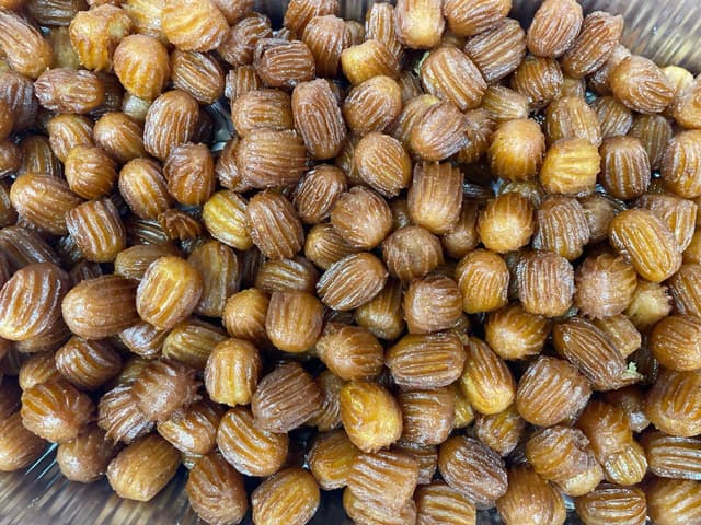 Caramelized Chickpeas