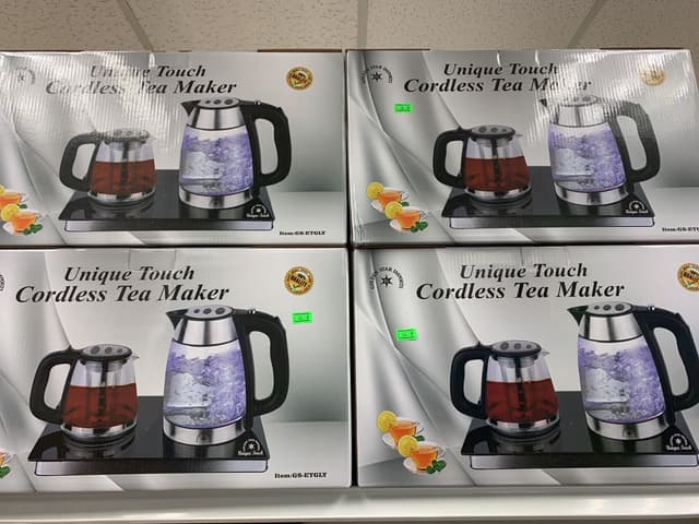 Cordless Tea Maker