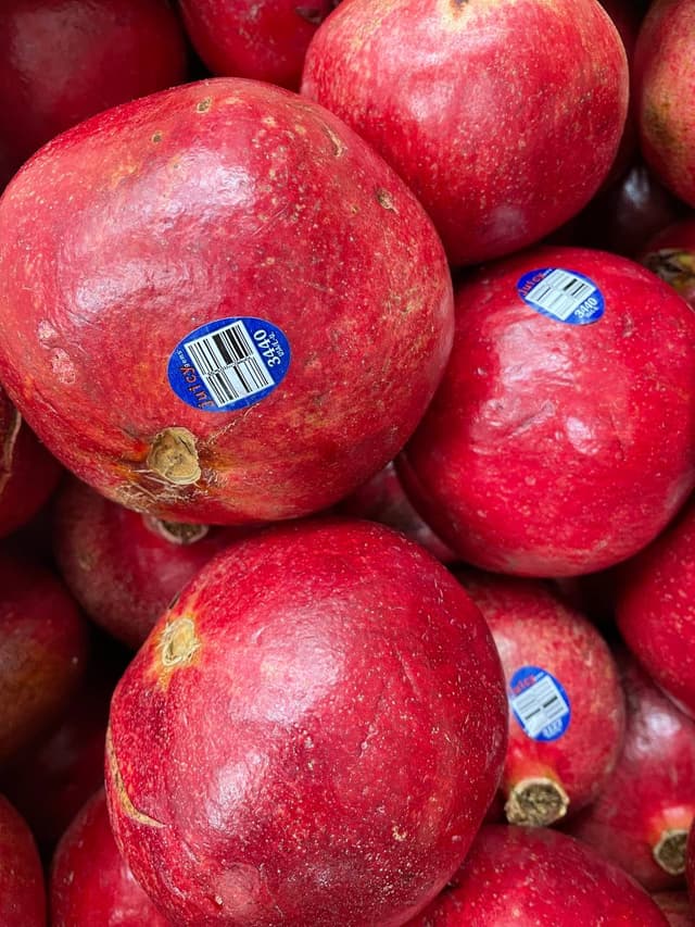 Fresh Pomegranates