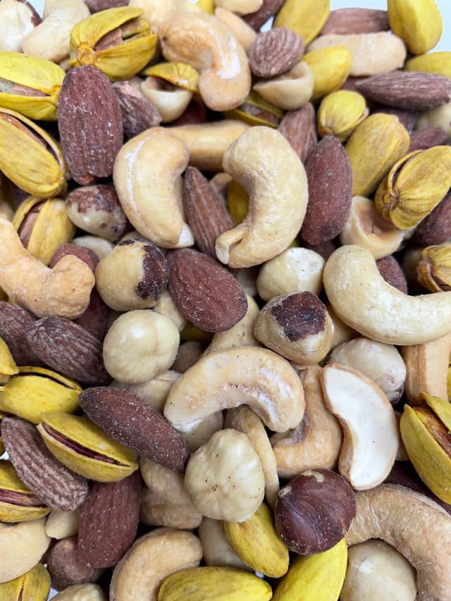 Mixed Nuts