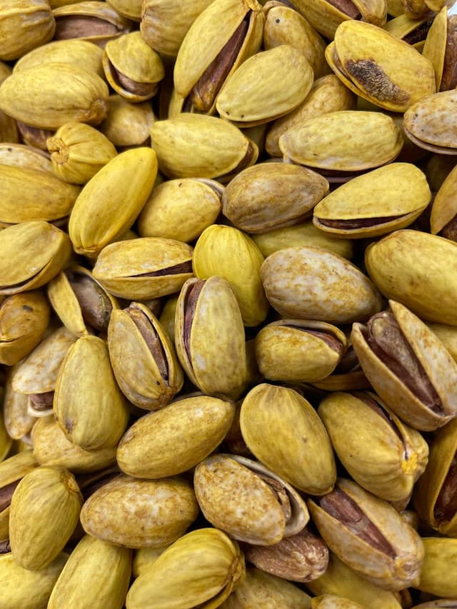 Raw Pistachios in Shell