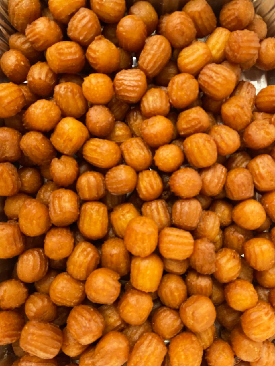 Roasted Chickpeas (Nokhodchi Fried)